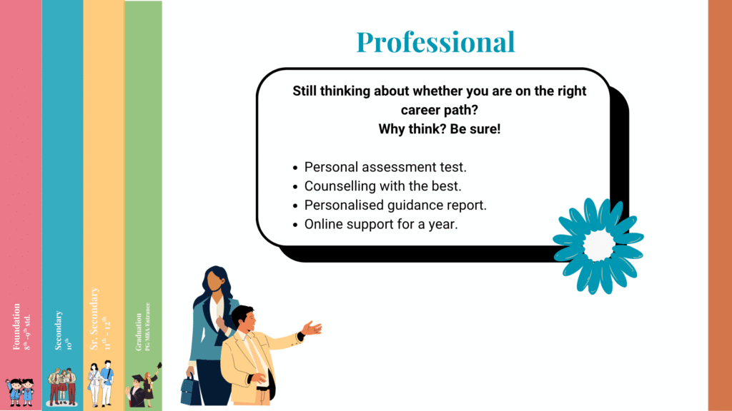 career counselling for professionals